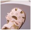 Girls' Princess Hollow-Out First Walkers Anti-Kick Baby Sandals for Toddlers Beach Shoes Girl's Dress Shoes