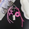 Yogodlns Cute Y2K Pink Style Mini Backpack Hanging Handbag Pendant Bag Pendant Bags Accessories