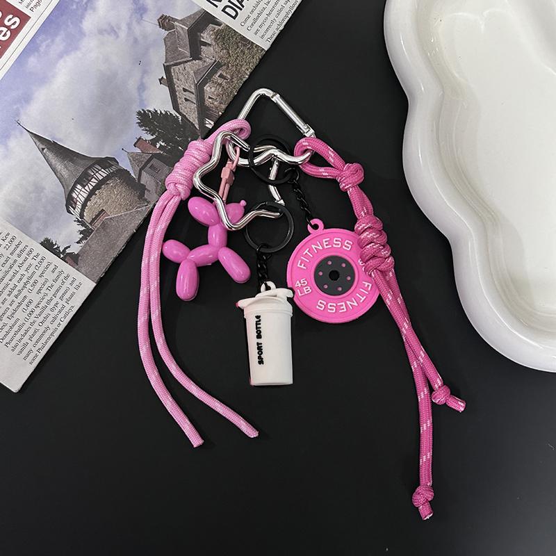 Yogodlns Cute Y2K Pink Style Mini Backpack Hanging Handbag Pendant Bag Pendant Bags Accessories