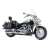 Tamiya 1/12 Motorcycle Series No.135 Yamaha XV1600 Roadstar Custom Plastic Model 14135 Black, 208mm Length / 89mm Width / 121mm Height