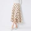 FivePlus Retro Karriertes A-Linien-Kleid