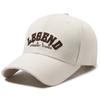 Spring and Autumn New Korean Version of Letter Embroidered Baseball Cap Men's Casual Versatile Curved Brim Cap Women's Face Small Hat