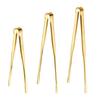 Extended Stainless Steel BBQ Tongs