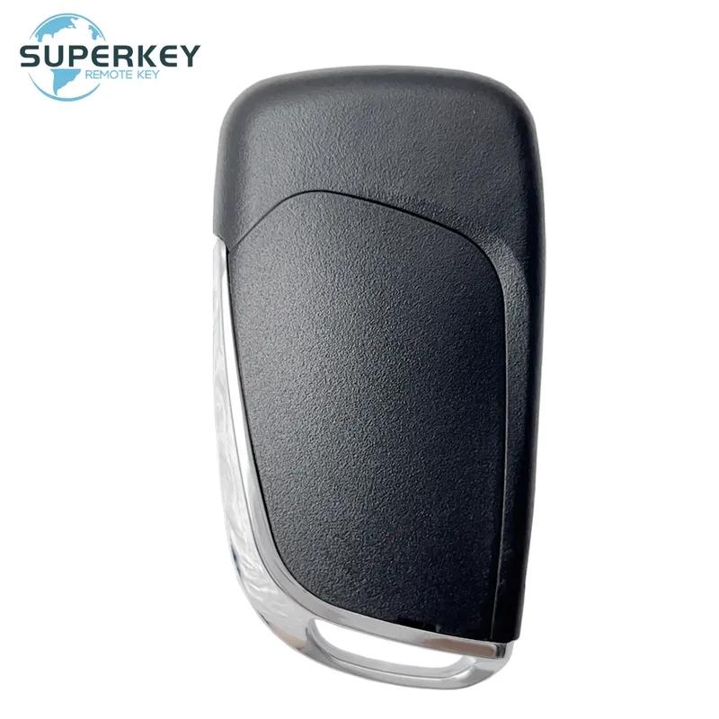 Modified For Citroen C2 C3 C4 C5 Berlingo For Peugeot 107 207 307 307S 308 407 607 Remote Flip Car Key Shell Case Cover