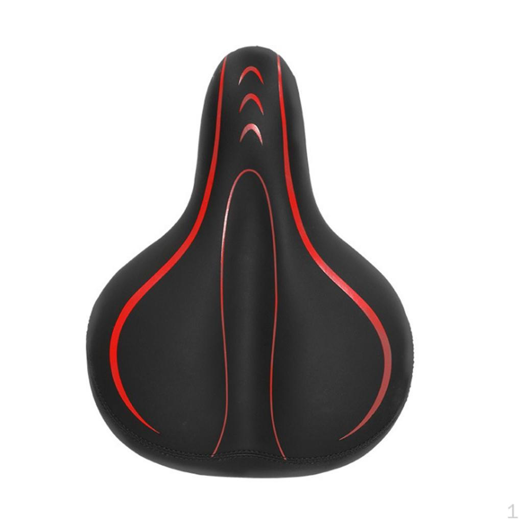 Saddle, Comfortable Seat Inflatable Ergonomic