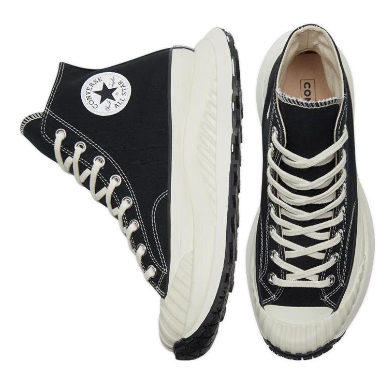 Converse Chuck 70 AT-CX Trend Casual High Top Canvas Shoes Unisex Black and White