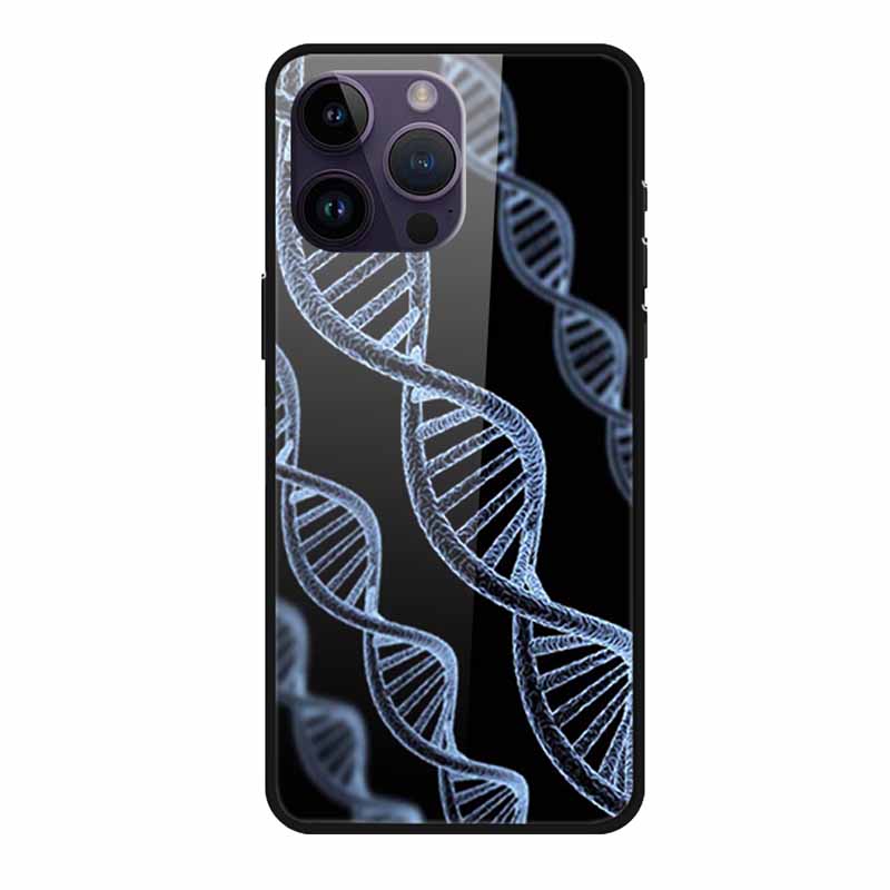 Tempered Glass Case For iphone 15 Pro Max Case Hard Glass Back Cover Soft TPU Bumper For iphone 16 Pro Max Phone Case 16Pro Max