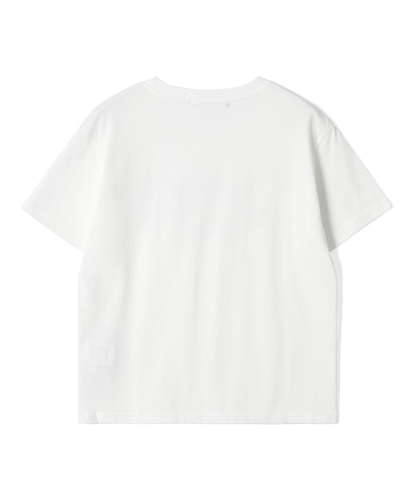 ADHOC Women'S La Mour Lettering T-Shirt (2 Colors) (Hc5Sta3)