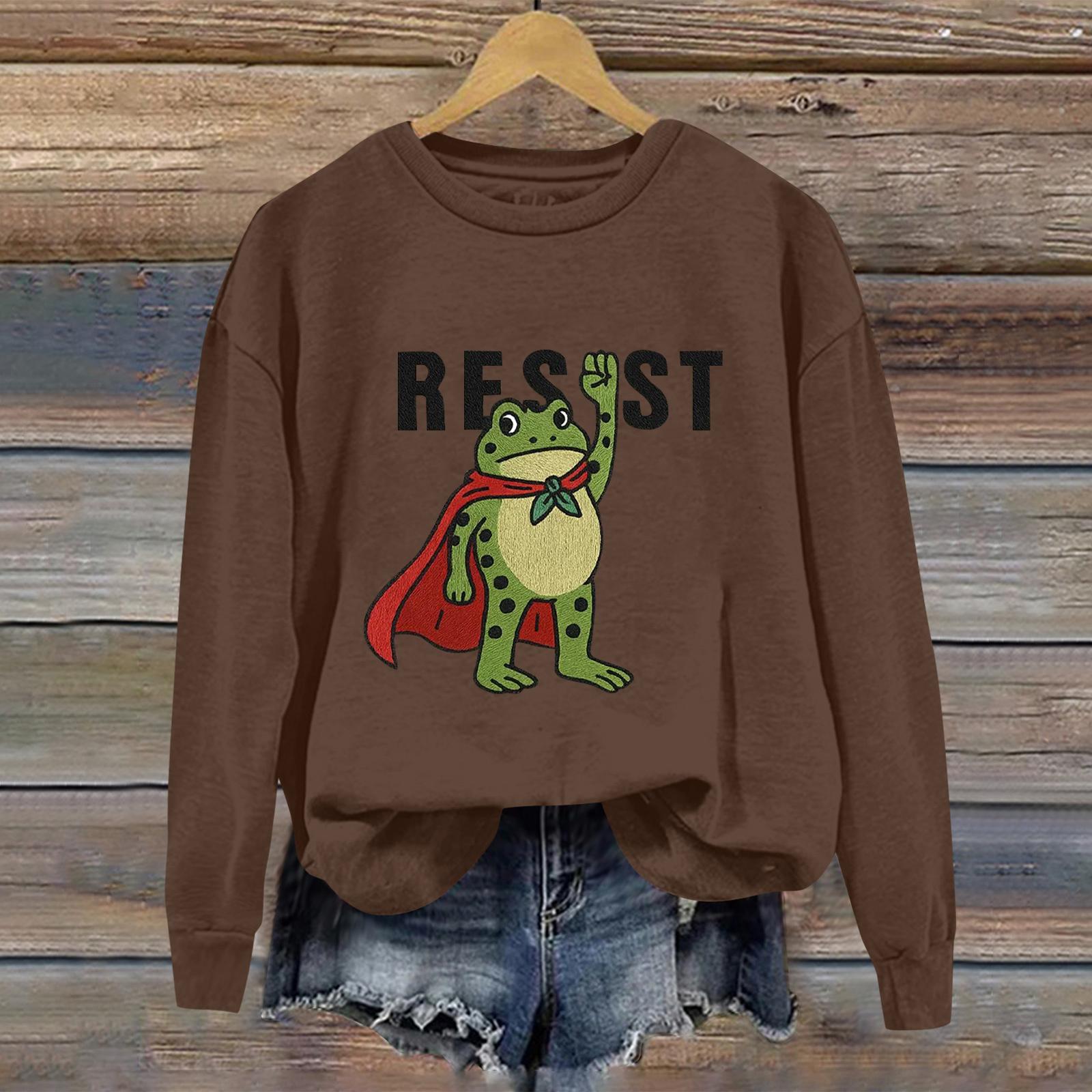 

Women s Fashion Daily Versatile Casual Sweatshirts Long Sleeve Round Neck Top Sweatshirts XXL