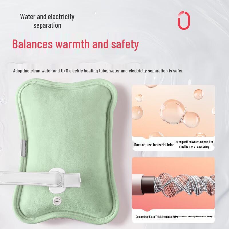 Rainbow Electric Hand Warmer & Hot Water Bottle