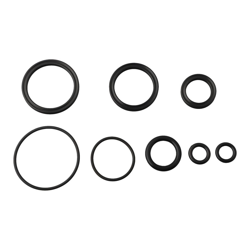 8/16pcs Bike Rear Shock Air Seal Ring Kit For Fox RP23 DHX5.0 CTD DPS Float RPL Rear Suspension Absorber O-Ring Replacement