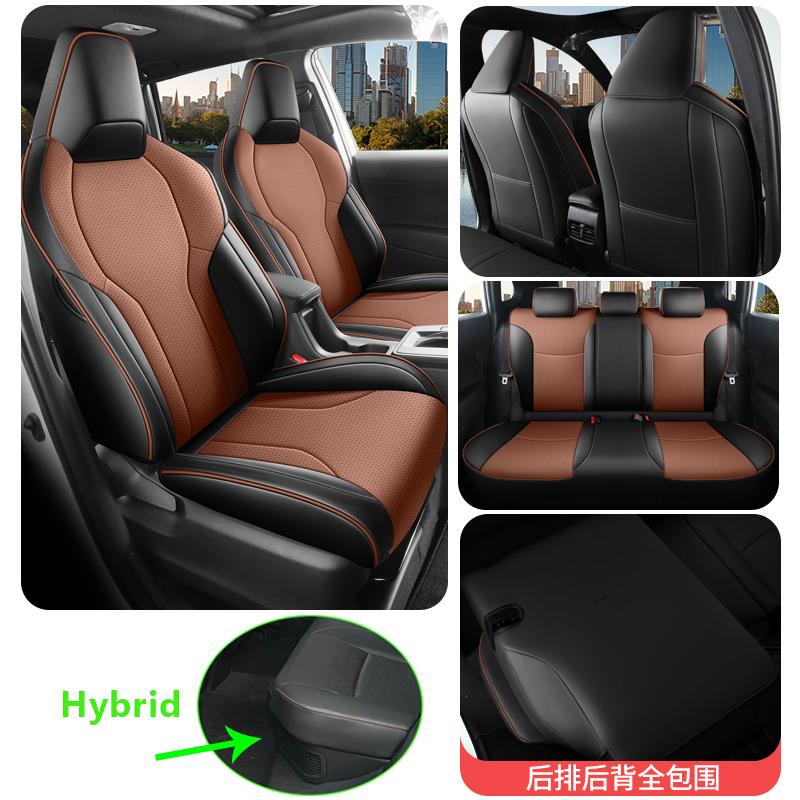 Premium Leather Custom Fit Car Seat Cover For Toyota Corolla 2026 Comfor Protection Interior Seat Cushion Cover -Car accessories