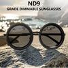 The New 9-speed Adjustable Sunglasses Are Designed By Hand. ND Glasses Are Highly Transparent and Ultraviolet Pola  rized Sunglasses.