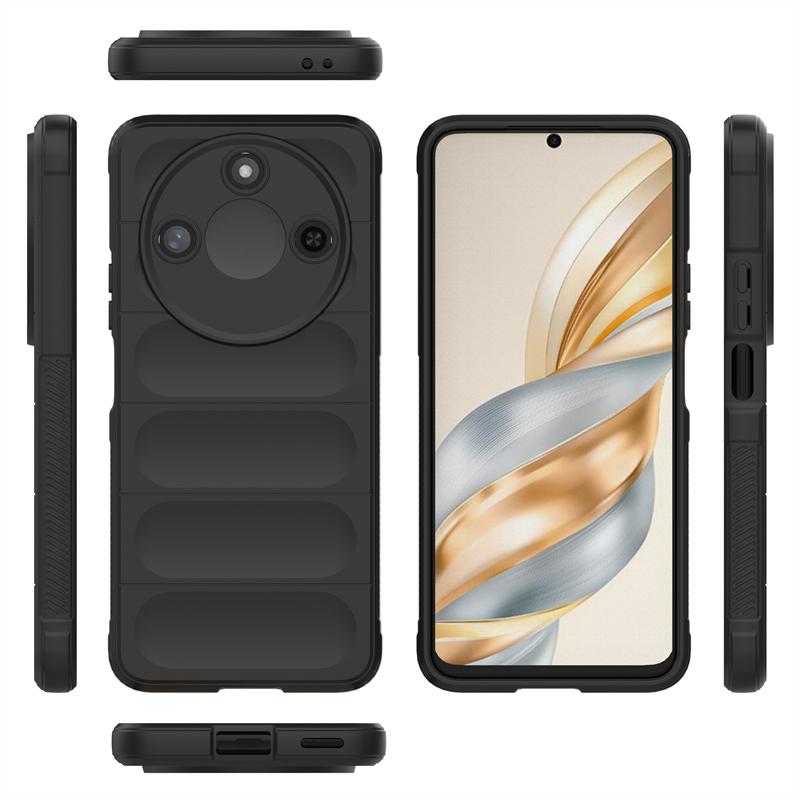 Shockproof Phone Case For Honor X9c Smart Case Anti-Slip Silicone Back Cover For Honor X9c Smart Case For Honor X9b X9c Smart