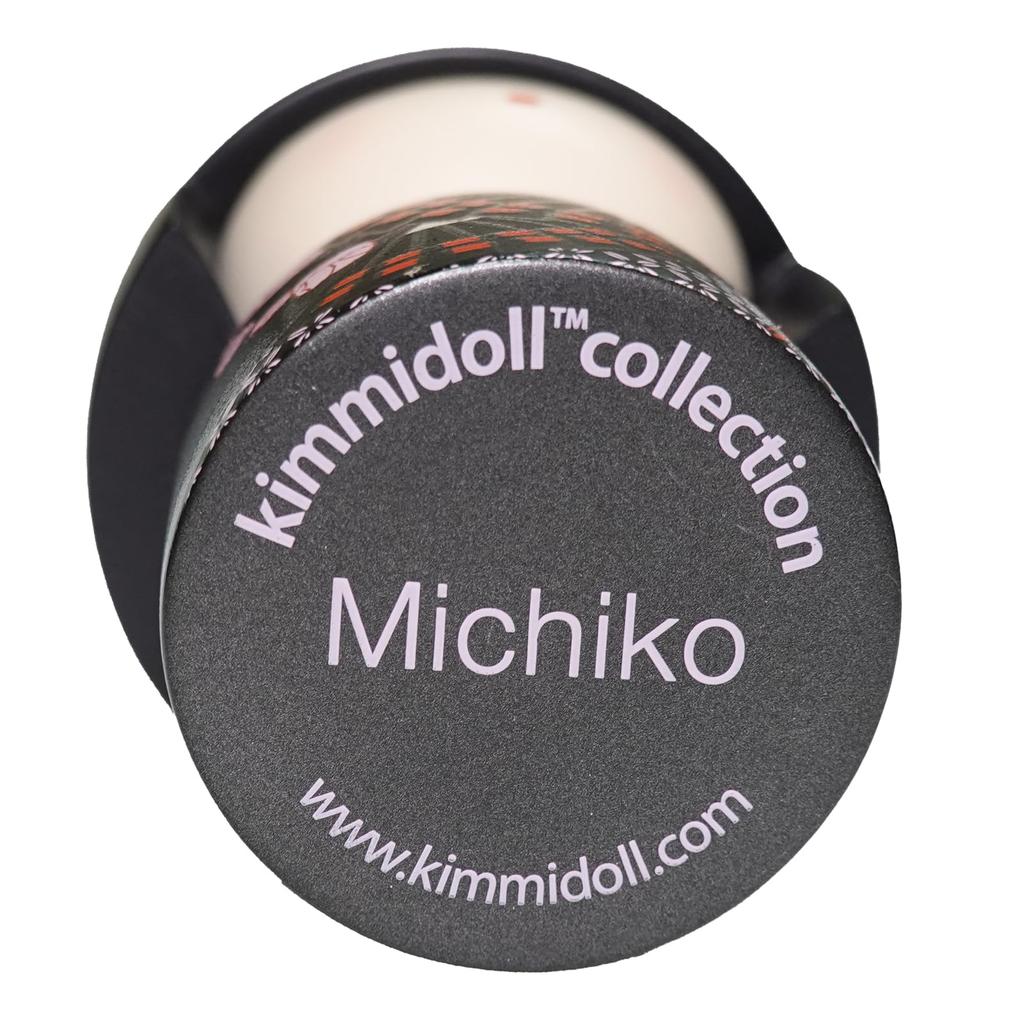 Kimmidoll Doll Kokeshi MICHIKO L (Height 11cm) TGKFL150