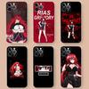 DXD Rias Gremory Mobile Cell For iPhone 11 12 13 14 15 16 17 Pro Max Plus 13 Mini Silicone Soft Transparent Back