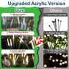 1PC Solar Bubble Reed Garden Lights Warm White RGB Outdoor Waterproof LED Pathway Lights for Yard Patio Lawn Landscape Decor
