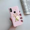 Case For Xiaomi Mi A2 A 2 Lite A1 A 1 MiA2 MiA1 Cute Letters TPU Silicone Bumper Soft Back Cover for Xiaomi Mi 5X 6X Phone Case
