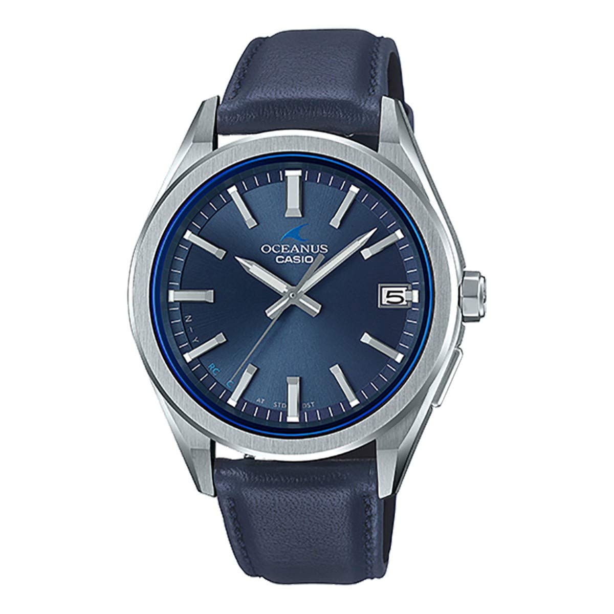 

Casio Oceanus 3 Hands Models Blue Dial Watch [Genuine] OCW-T200SLE-2AJR Men s (OCW-T200SLE-2AJR)