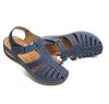 Cool Slippers Women's Comfortable Retro Round Head Hollow Sandals Women's Casual Single Shoes
