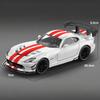 CVT3  1:24 Dodge Charger 1970 Hellcat Viper Supercar Alloy Metal Diecast Model Car Home Decoration Desktop Display Ornaments Bitrhday