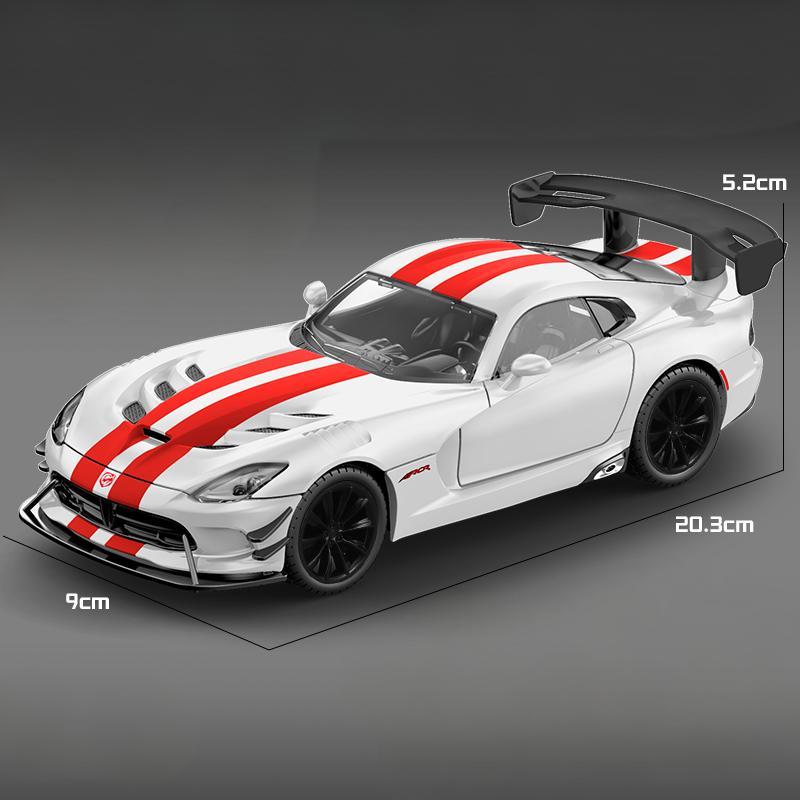 CVT3 1:24 Dodge Charger 1970 Hellcat Viper Supercar Alloy Metal Diecast Model Car Home Decoration Desktop Display Ornaments Bitrhday