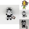 Entzückende Bendy And The Ink Alice Bendy Plüschtierpuppe für Kinder Geschenk