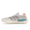 Adidas NMD_S1 Hvit Oransje Teal Unisex Sneakers Skyhvit Mgh-Solid-Grå Off-White FZ5707