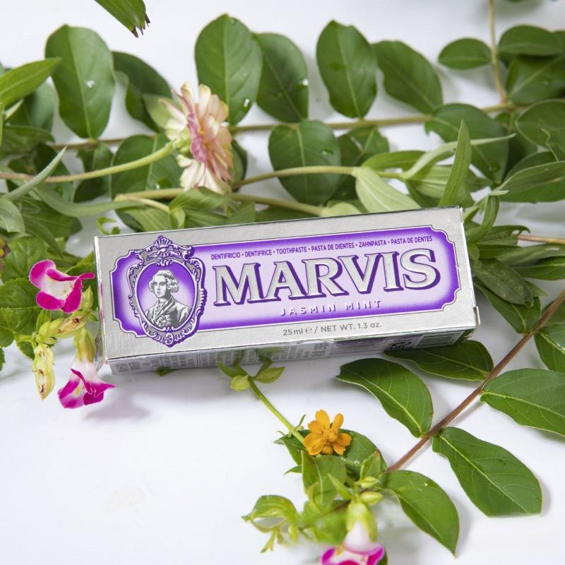 Italy Marvis Travel Size Toothpaste 25ml, Mint Flavor, Thailand Edition