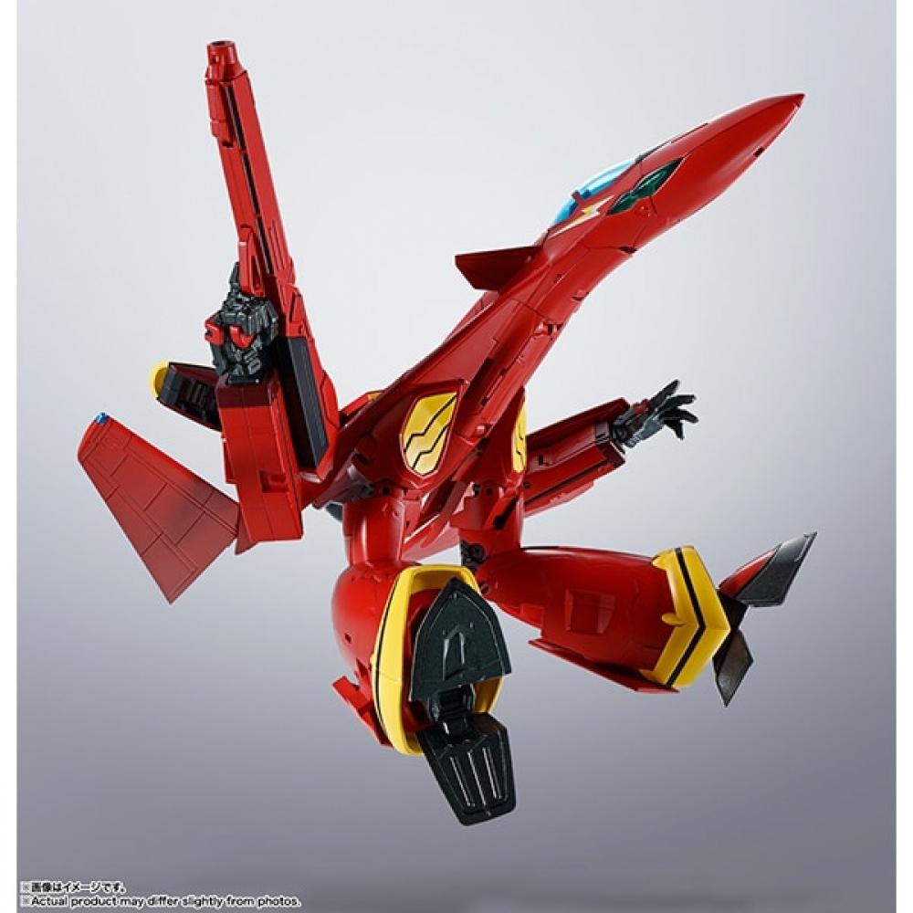 Bandai SpiRits Hi Metal R macRoss 7 Vf 19 Modified fiRe valkyRie [painted Action figuRe Total Height appRox. 150mm]