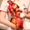 Blessing Horse Plush Toy Chinese Style Stuffed Horse Doll Good Luck