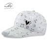 Fashion hat women's personality sequins mesh breathable cap summer breathable mesh hardtop baseball cap tide