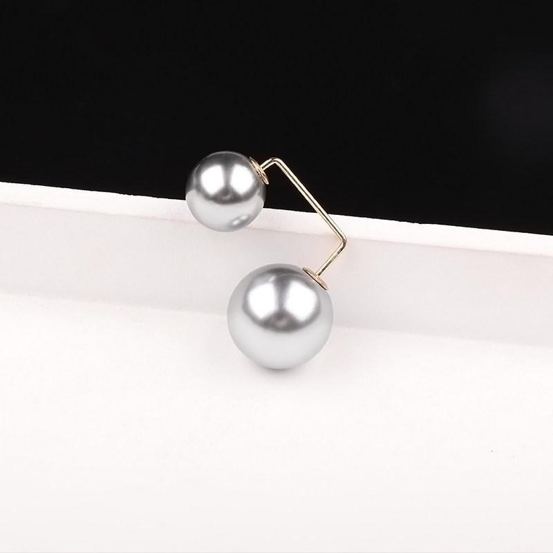Vêtements fixes broche broche Simulation perle écharpe châle pince boucle pull bouton de manchette broche dames bijoux