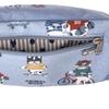 Animal Mode Waist Pouch 258037 Sax [Kusuguru Japan] -