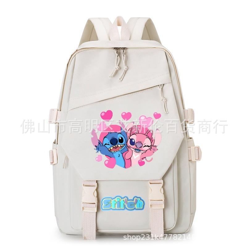 School Bag Backpack Junior High School Student Fashion Student School Bag one size fits all
