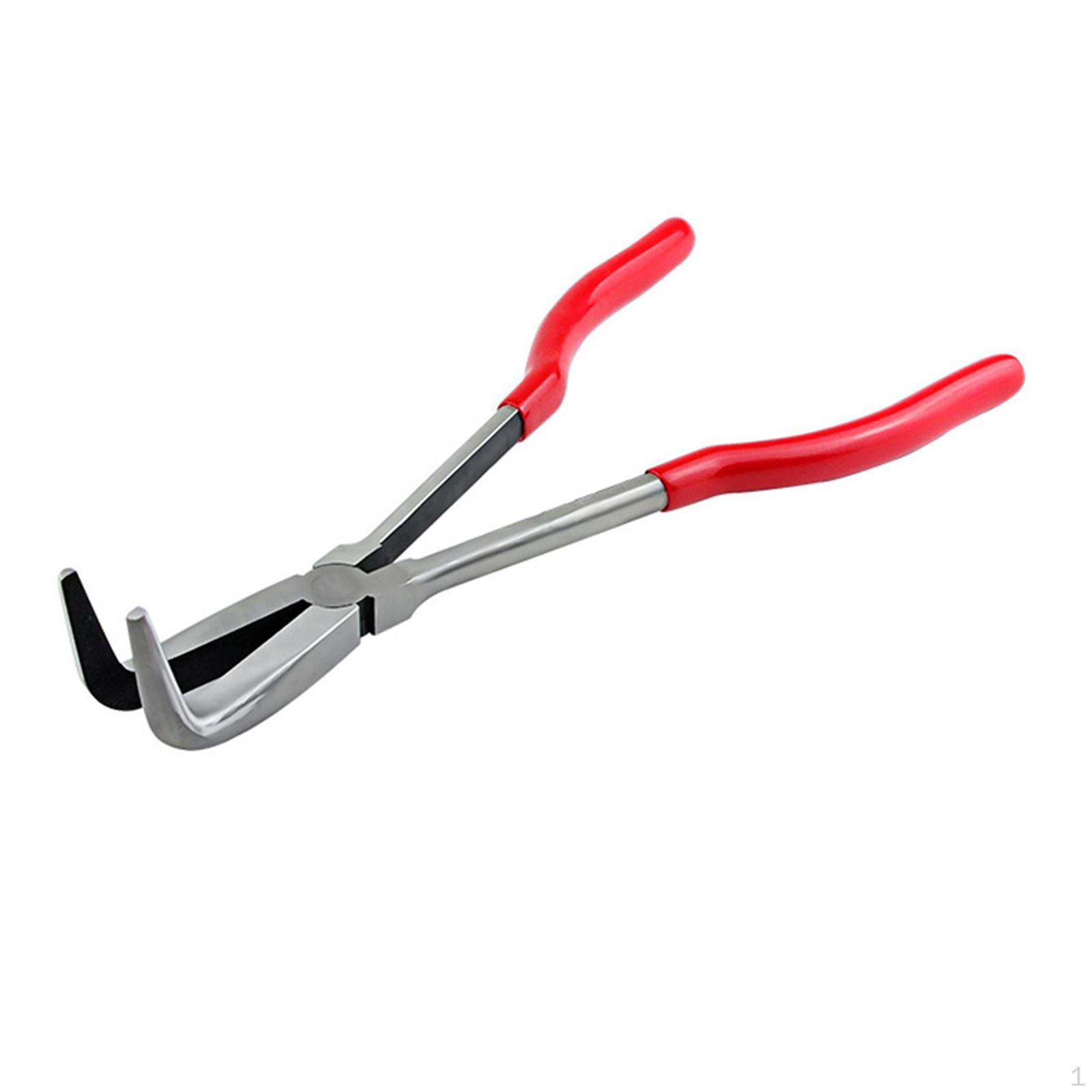 

Тигельные щипцы, плоскогубцы с длинными носами, литейное производство для плавки, литья бронзы, очистка ювелирных изделий, ремесла 90 Degree