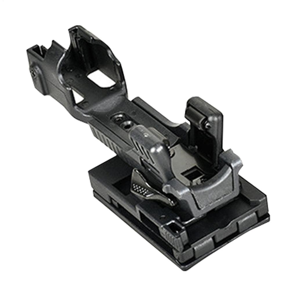 Flashlight Holster 360 Degrees Rotating Torch Holder Outdoor Hunting Flashlight Pouch Case With Lever Side Lock System