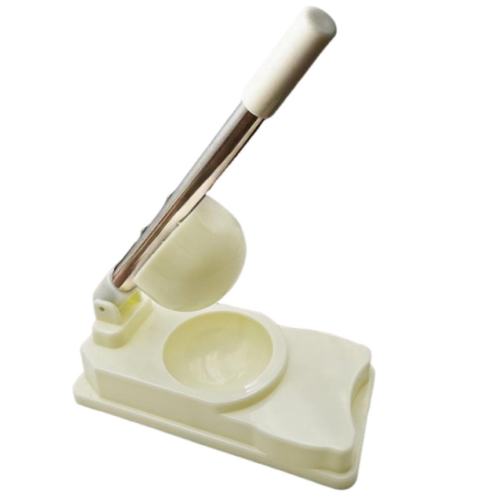 Efficient Dumpling Skin Wrapper Mold Hand Press Dough Press Maker  Restaurants