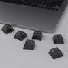 XDA Keycaps Mechanical Keyboards 1U Keycaps Blank Customized Gamer Transparents Crystal Keycaps Mx Switches XDA Height