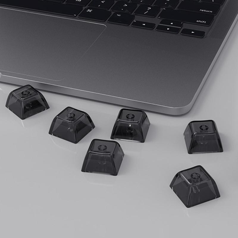 XDA Keycaps Mechanical Keyboards 1U Keycaps Blank Customized Gamer Transparents Crystal Keycaps Mx Switches XDA Height