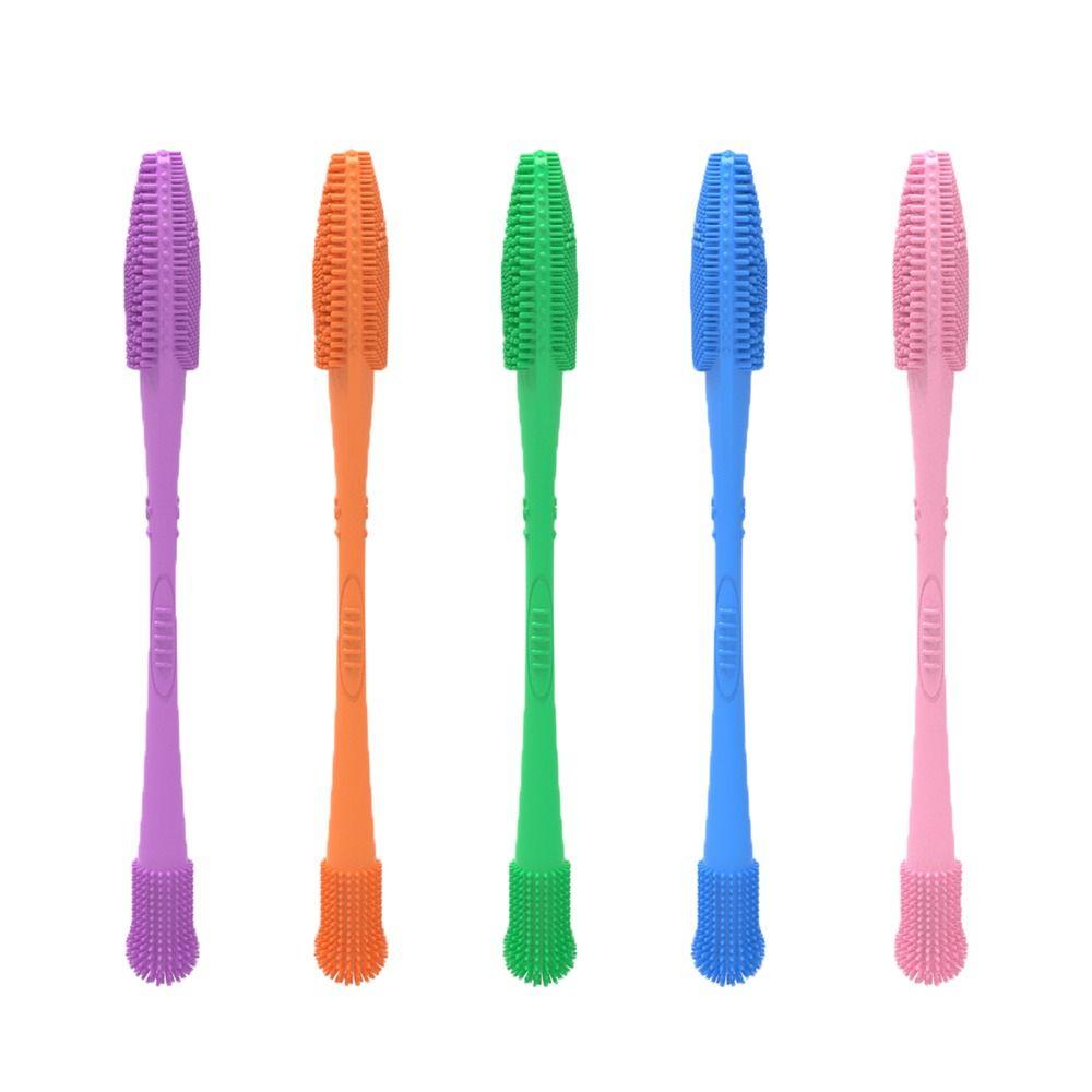 Silicone Soft Bristle Pet Toothbrush 360 ° Cleaning Pet Teeth Cleaning Supplies  Pet Oral Hygiene