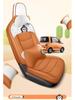 Wuling Qingkong Cartoon Full Leather Car Seat Cushion - Universal Fit for All Seasons