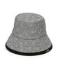 Eondeokeonteulolseutyudio Cotton Bucket Hat Drop Bucket / Cotton Hb / Line Black