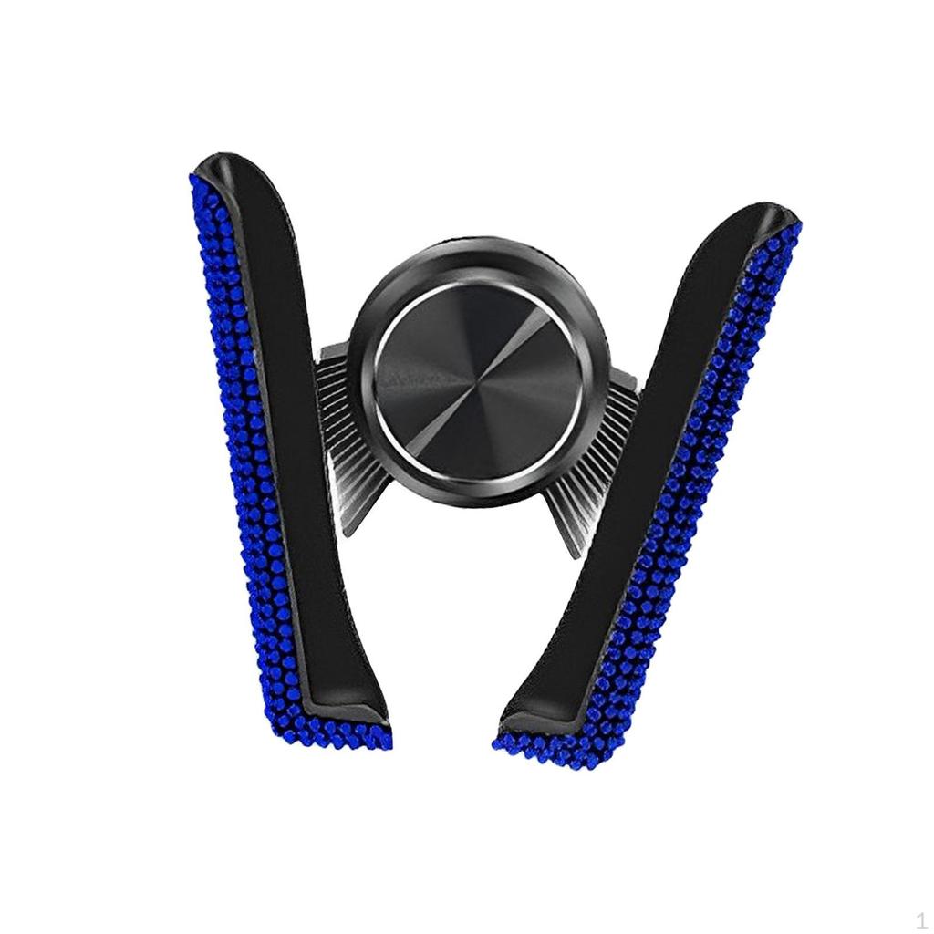 Bling Car Phone Holder ,Car Mount, Dash Mini Universal Convenient Hands Free, Air Vent