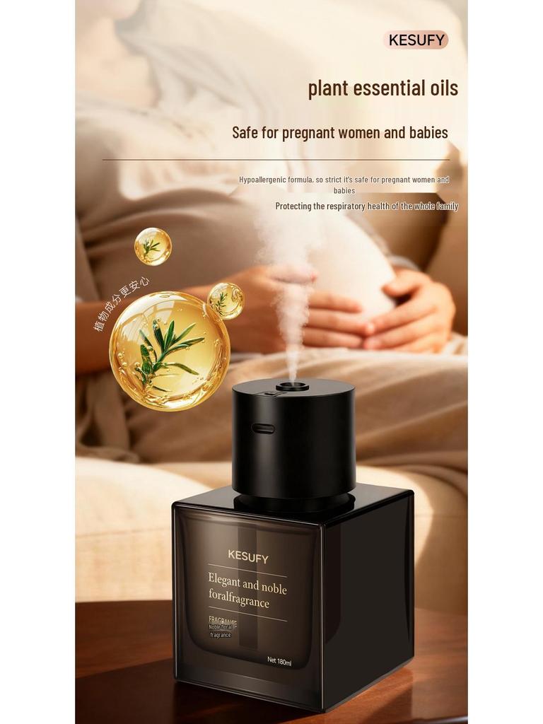 Keshifei Electric Aroma Diffuser: Long-Lasting Fragrance for Home & Hotel