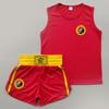 Quick-Dry Mesh Muay Thai Shorts Kids Adults Training Martial Arts Boxing Kickboxing Gym Workout