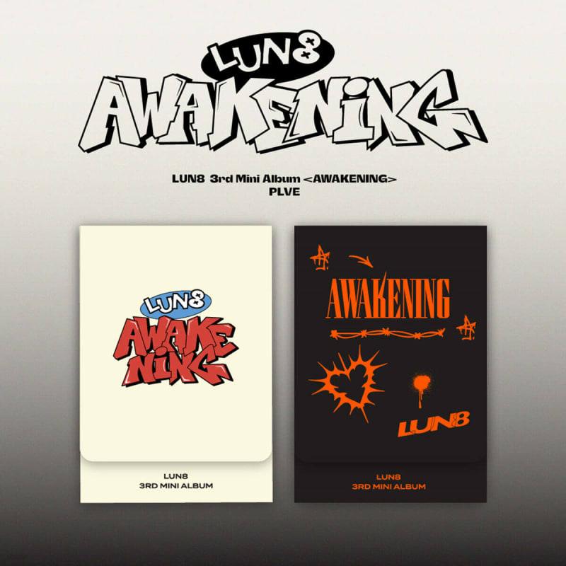 

LUN8 - 3rd Mini Album: AWAKENING (PLVE) [2 types SET]