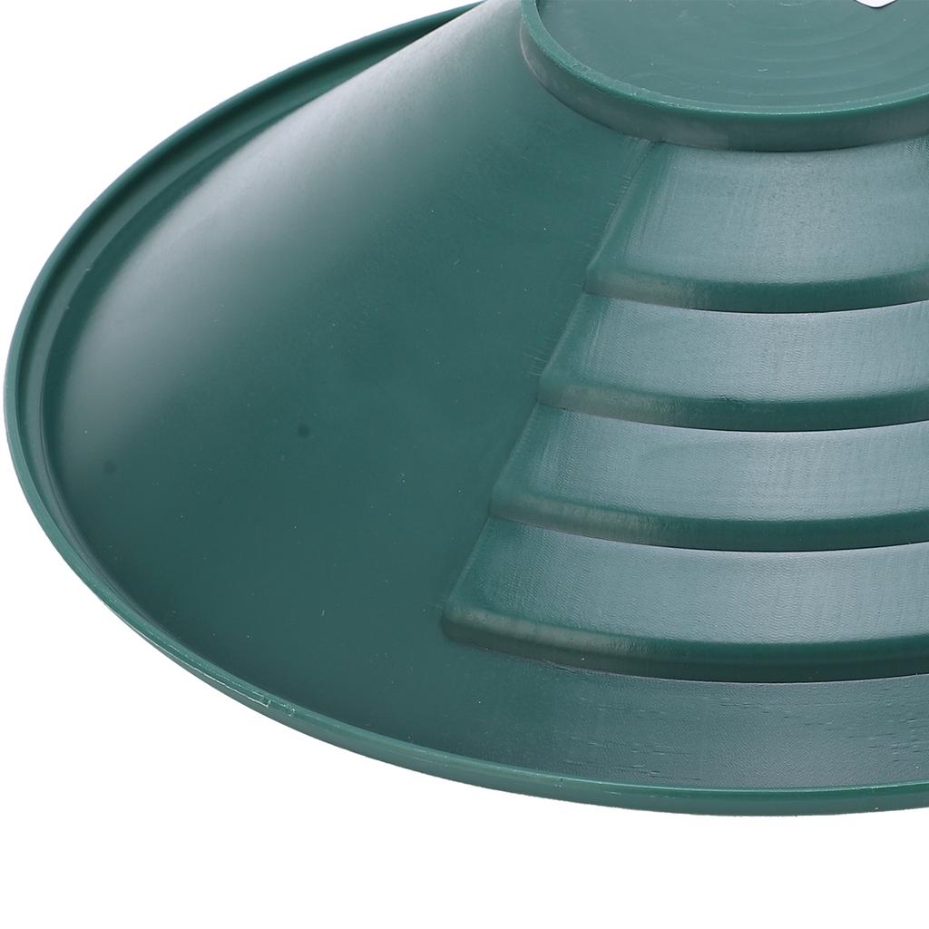 260mm Gold Panning Pan ABS Gold Sifting Classifier Washing Sieve Tray Accessory Green Gold Panning Pan Gold Pan Gold Washing Pan