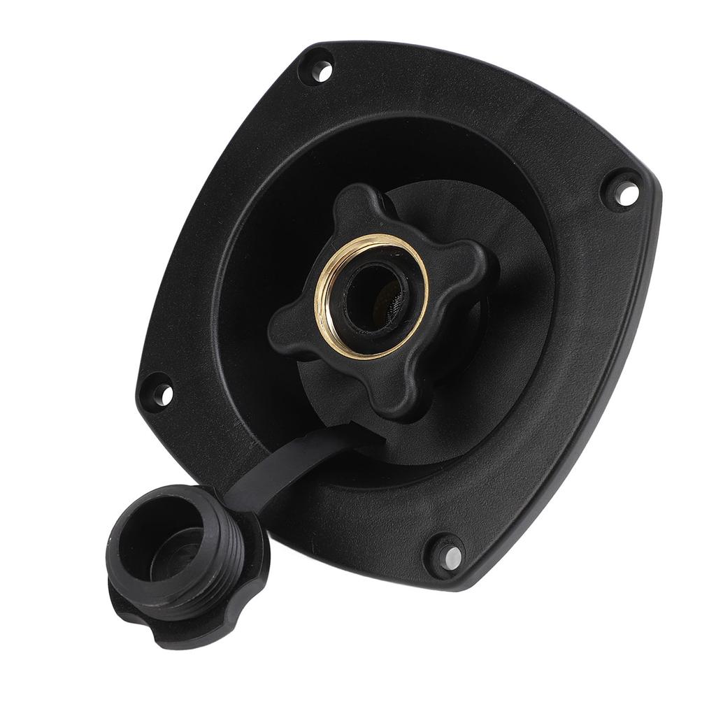 RV City Water Inlet with Connector Efficient Use Enhanced Safety City Water Fill Inlet Connector for Motorhome ATV