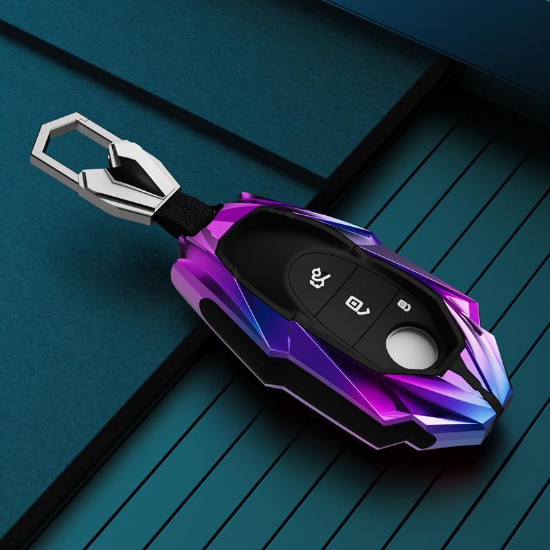 

Compatible Mercedes-Benz S-Class Key Cover: S400, 450, 500L, C200, 260L, E-Class (21) No Size